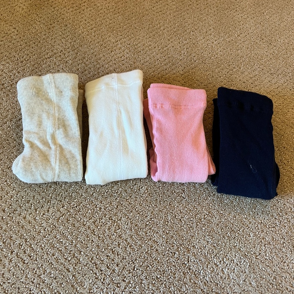 Bright Basic Ankle Tights Bundle